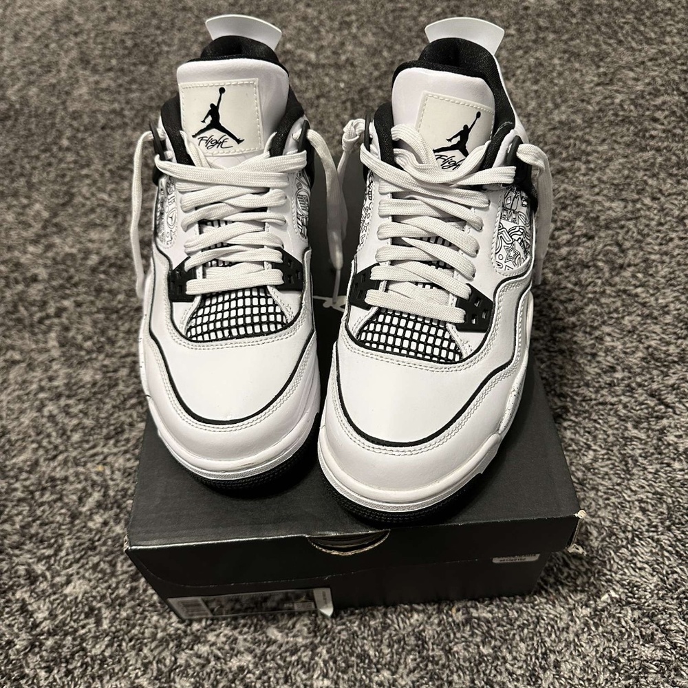 Jordan 4 GS DIY